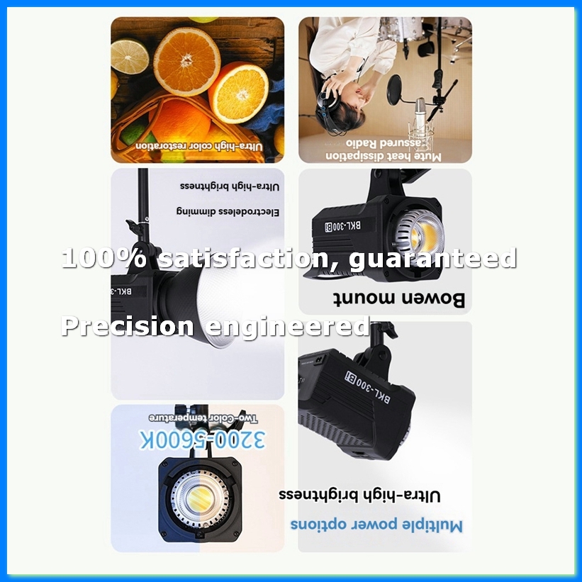300W Bi LED Video Light, Conti - Photography Lighting Accessories 评论和价格