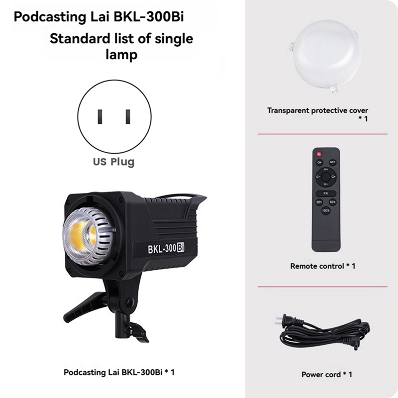 300W Bi LED Video Light, Conti - Photography Lighting Accessories 评论和价格
