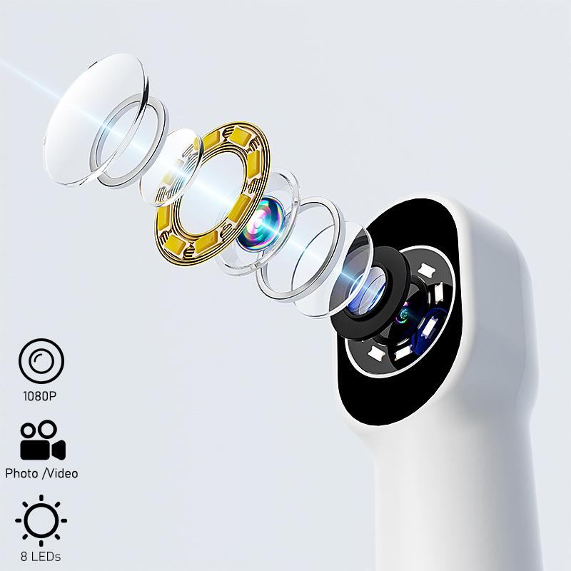 Visual Wireless Oral Camera fo - Macro Photography Led Lighting 评论和价格