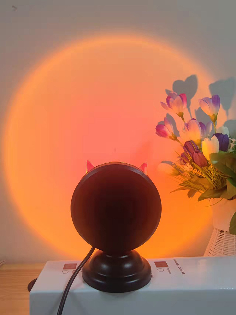 16 Colors Mini Sunset Lamp wit - Photography Lighting Essentials 评论和价格