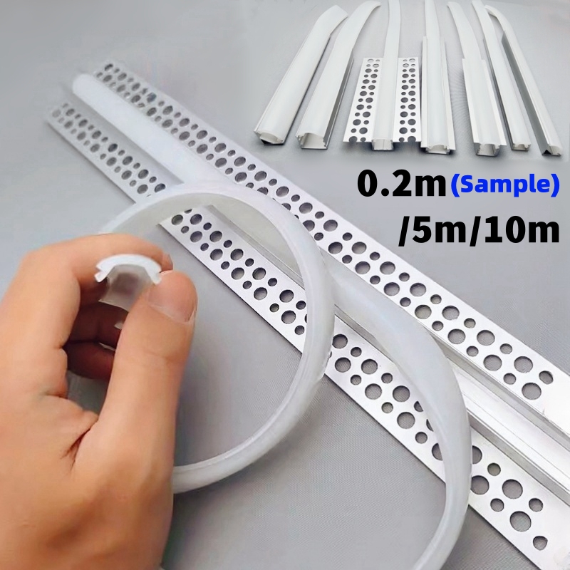 0.2m-10m LED Aluminum Profile  - Diffusion Material Roll 评论和价格