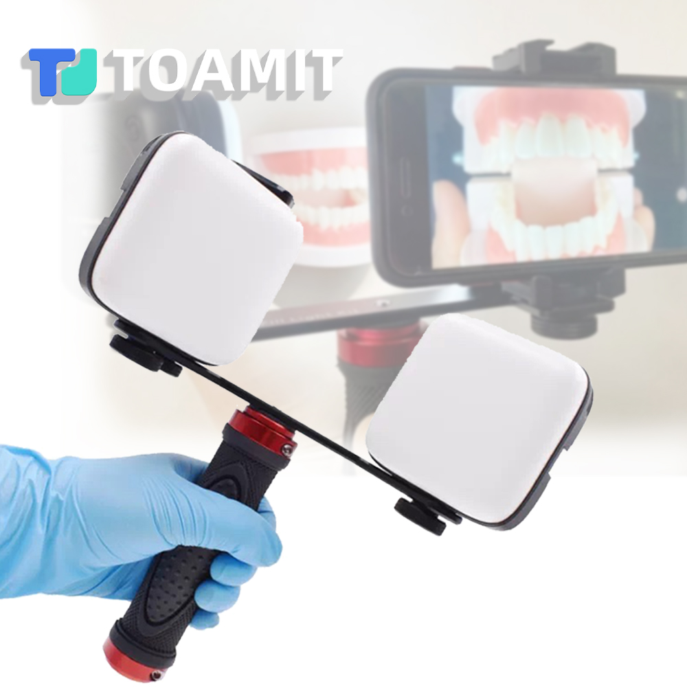 Dental Photography Light, Blue - Photography Video Lighting Kit 评论和价格