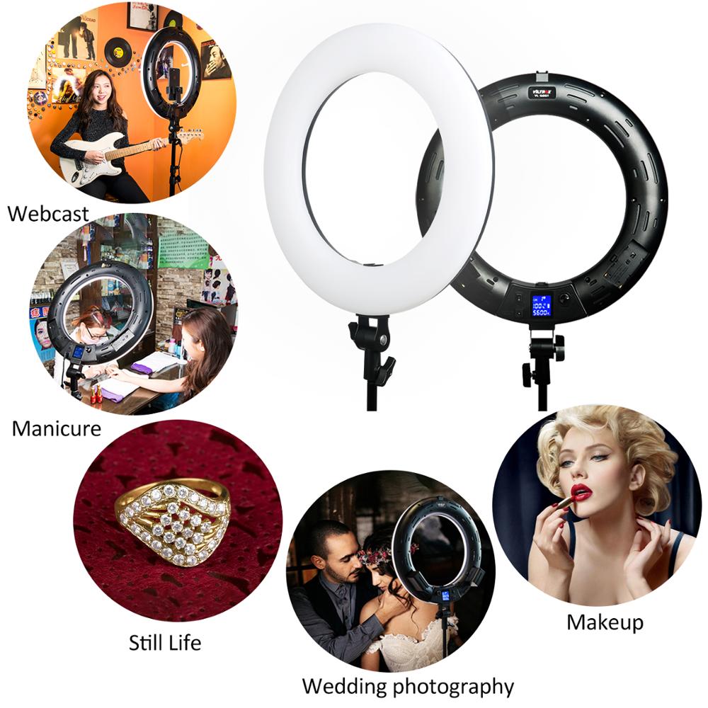 Viltrox VL-600T 45W 18 inch LE - Led Ring Light 18 评论和价格