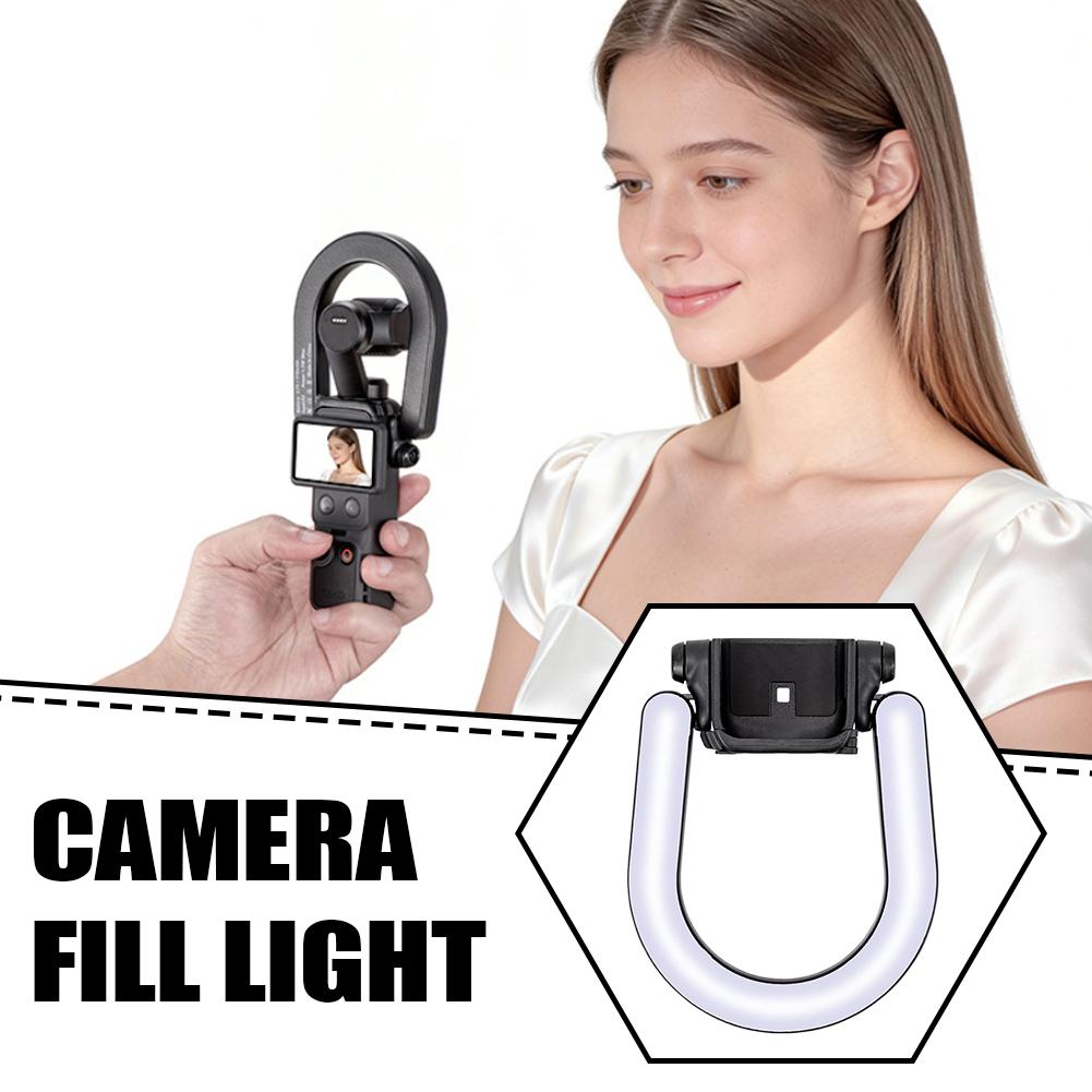 For DJI Osmo Pocket 4 Ring Fil - Photography Lighting Angles 评论和价格