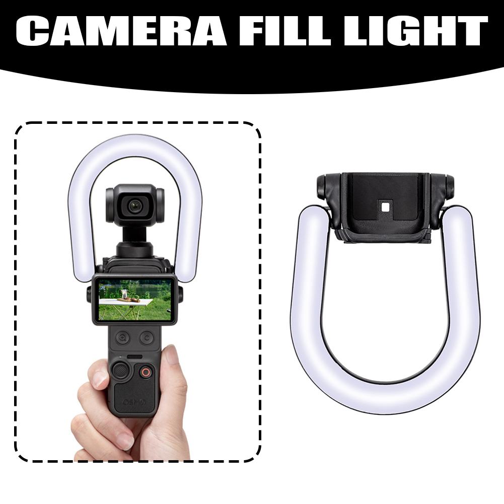 For DJI Osmo Pocket 4 Ring Fil - Photography Lighting Angles 评论和价格