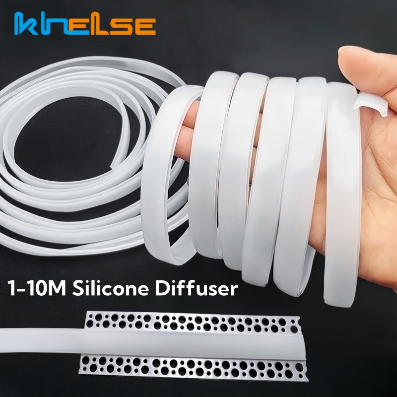 1-10m Bendable LED Aluminum Pr - Diffusion Material Roll 评论和价格