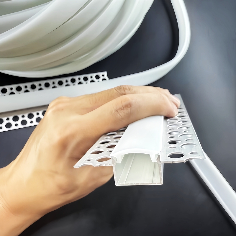 1-10m Bendable LED Aluminum Pr - Diffusion Material Roll 评论和价格
