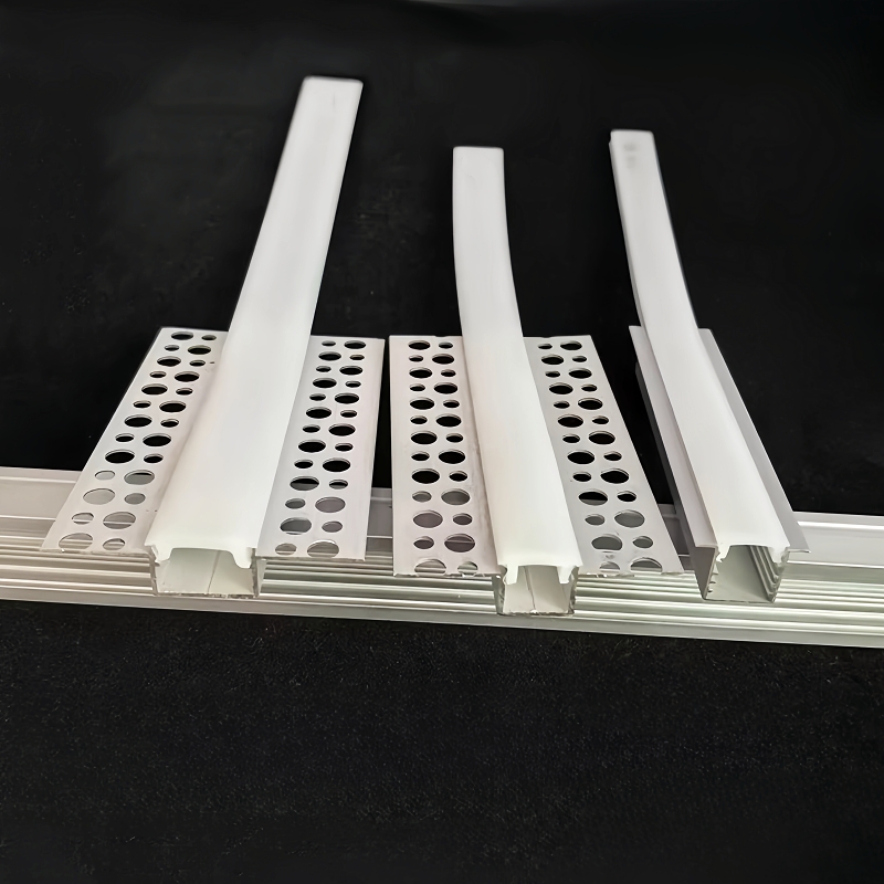 1-10m Bendable LED Aluminum Pr - Diffusion Material Roll 评论和价格