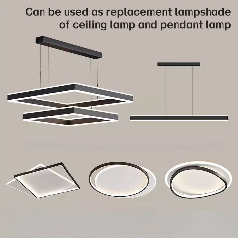 1-10m Bendable LED Aluminum Pr - Diffusion Material Roll 评论和价格