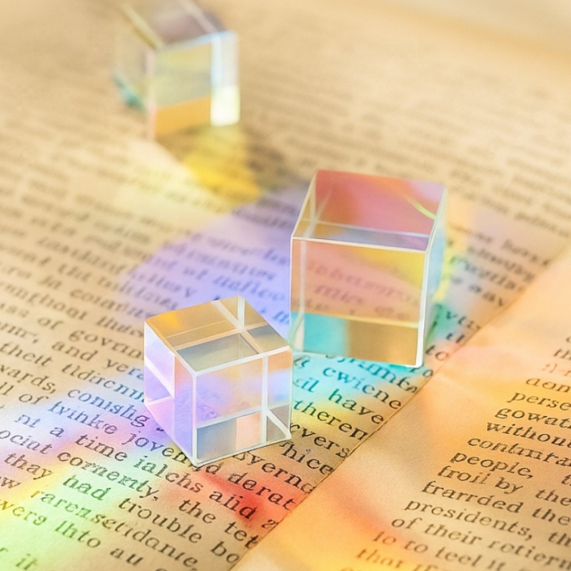 Glass Cube Dichroic Prism X-Cu - Lighting Glass Photography 评论和价格