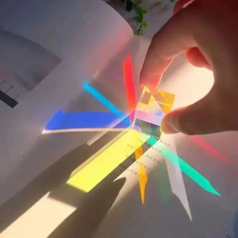 Glass Cube Dichroic Prism X-Cu - Lighting Glass Photography 评论和价格