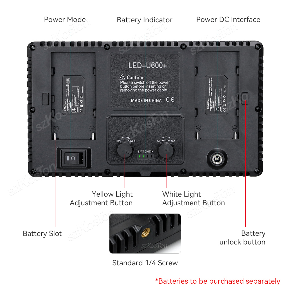 RGB Photography Video LED Fill - Photography Video Lighting Kit 评论和价格