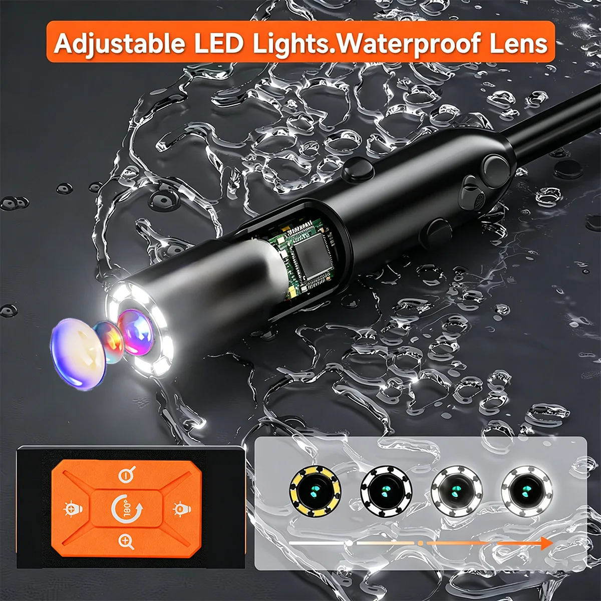 Industrial Endoscope Camera 4. - Macro Photography Led Lighting 评论和价格