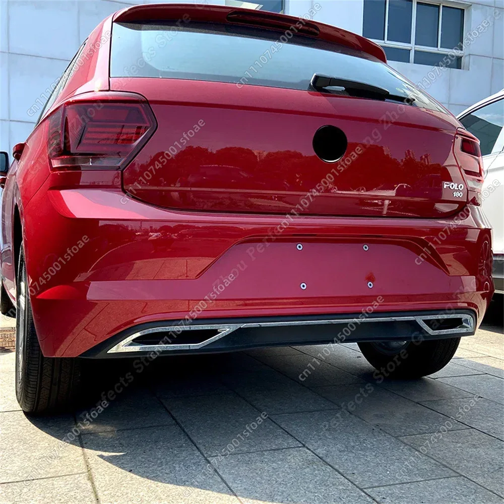 For VW Polo 6 MK6 3Pcs Car Rea - Diffusion Material Roll 评论和价格