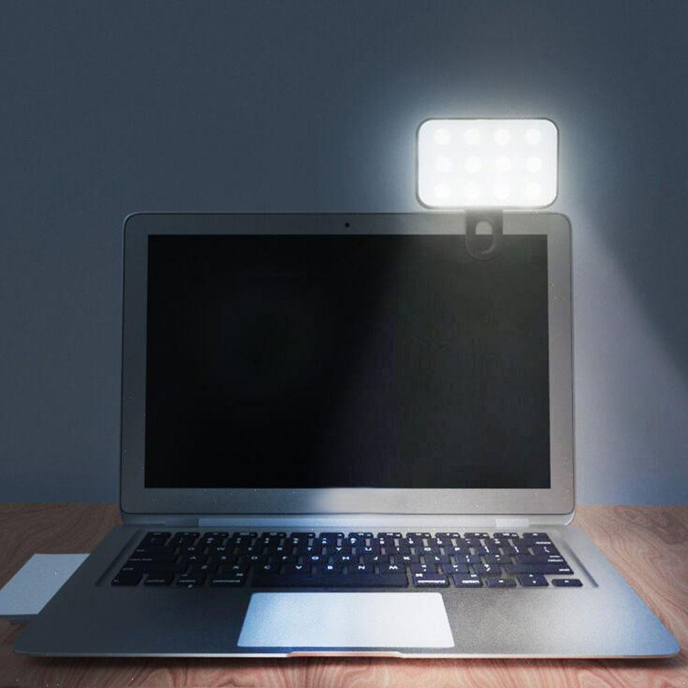 Mini LED Selfie Light 3 Color  - Photography Lighting Accessories 评论和价格