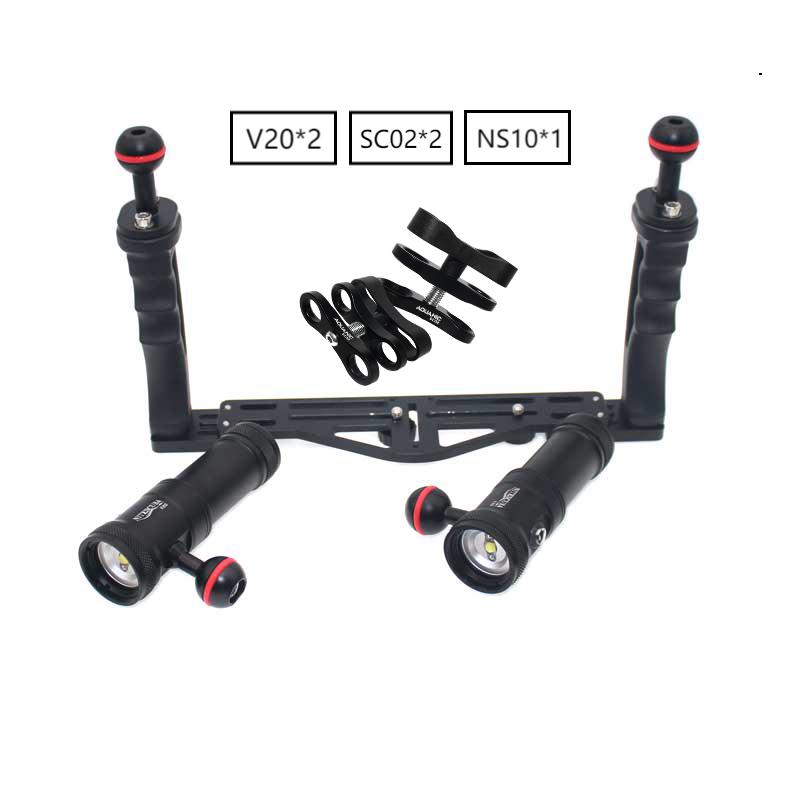 Nitescuba Diving Photography S - Photography Video Lighting Kit 评论和价格