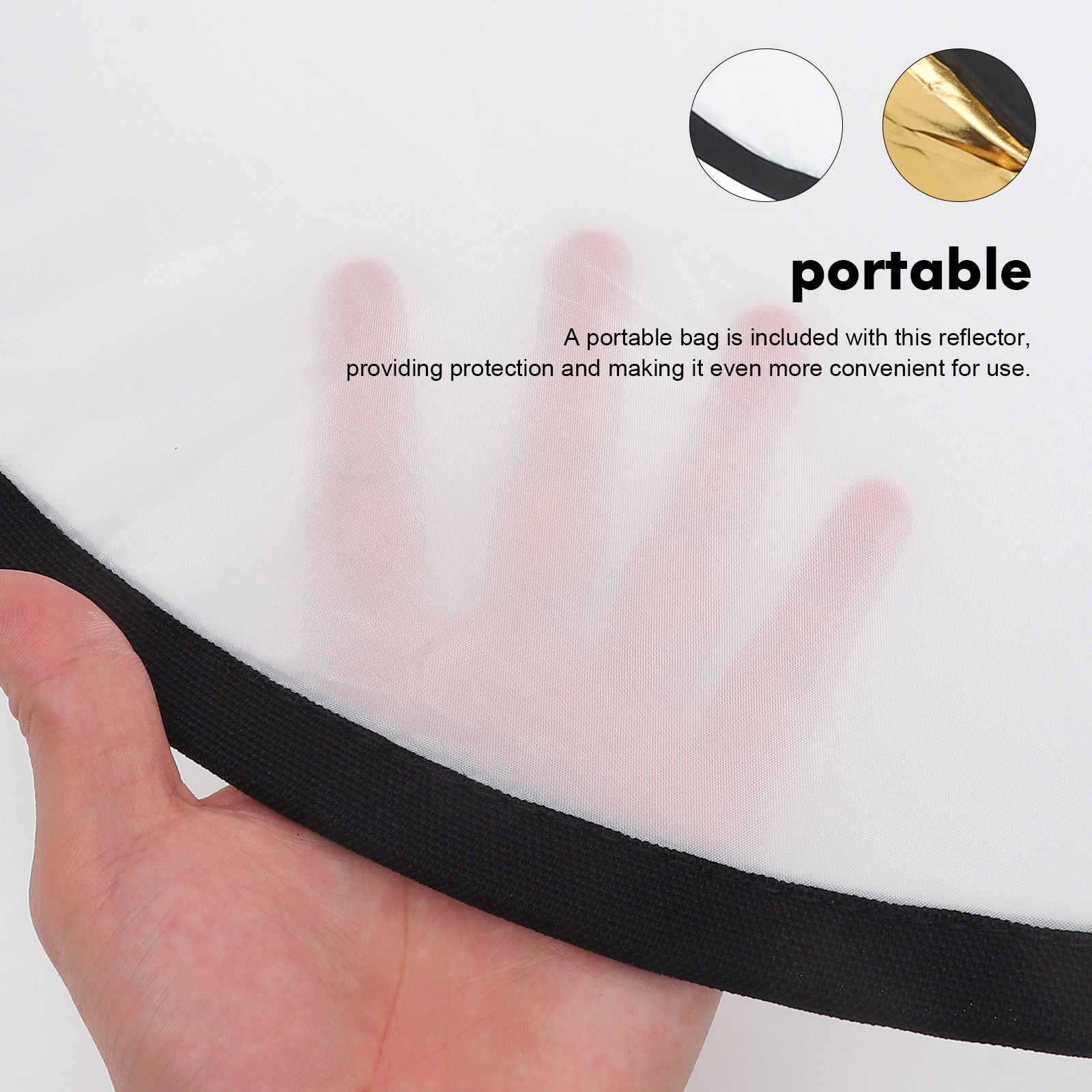 Photography Reflector Foldable - Photography Lighting Essentials 评论和价格