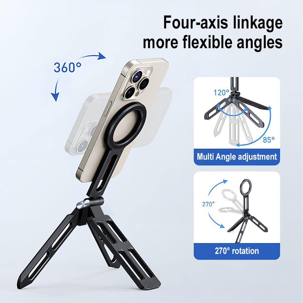Magnetic Phone Holder Four-axi - Photography Lighting Essentials 评论和价格