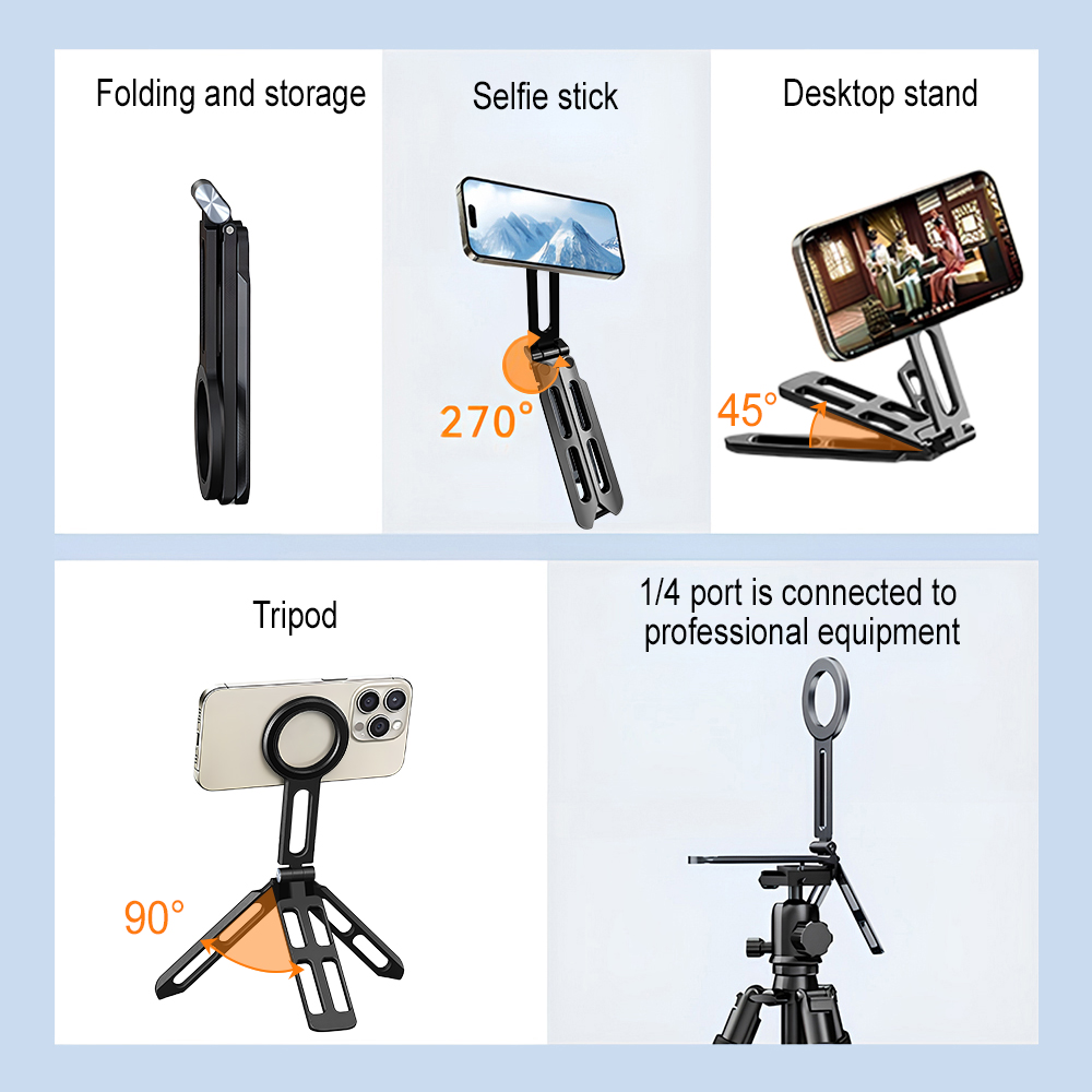 Magnetic Phone Holder Four-axi - Photography Lighting Essentials 评论和价格