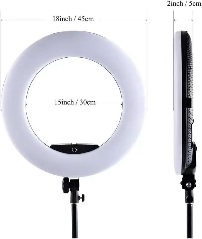 FD480 Ring Lamp 18 Inch LED Ri - Led Ring Light 18 评论和价格