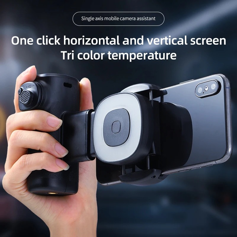 Single-Axis Phone Grip with Bl - Photography Lighting Angles 评论和价格