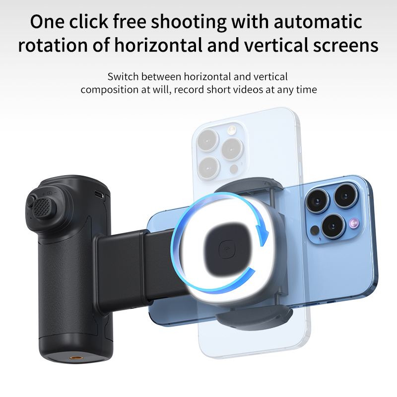 Single-Axis Phone Grip with Bl - Photography Lighting Angles 评论和价格