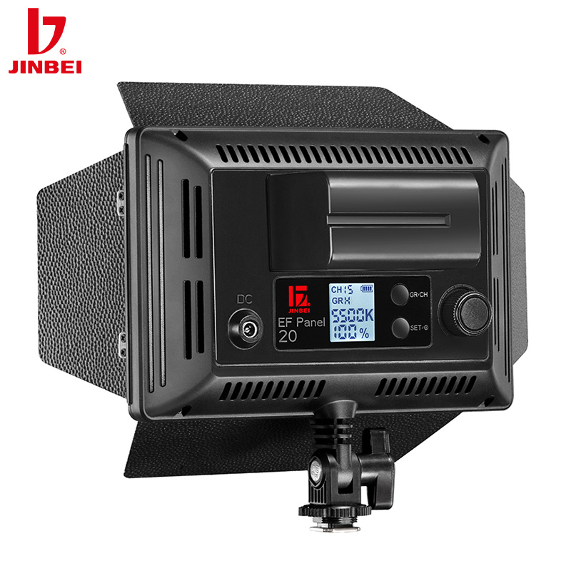JINBEI EF20BI LED Video Light  - Photography Lighting Options 评论和价格