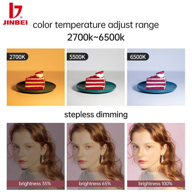 JINBEI EF20BI LED Video Light  - Photography Lighting Options 评论和价格
