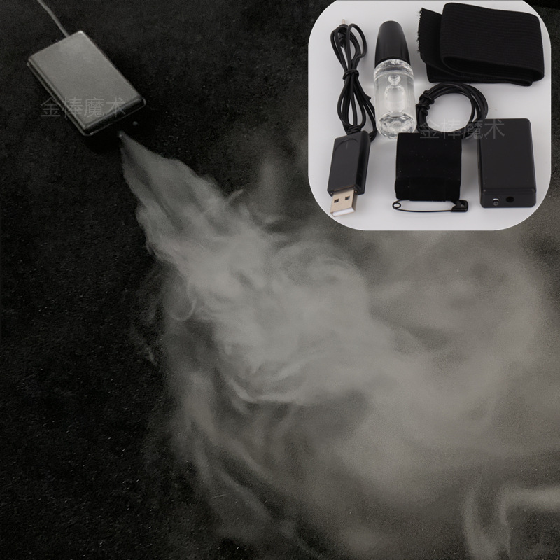 Mini Smoke Machine with LED Li - Photography Lighting Learning 评论和价格